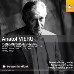 Irmela Roelcke - Anatol Vieru: Piano and Chamber Music CD – Hledejceny.cz