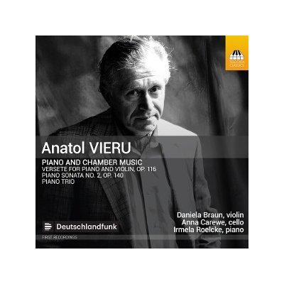 Irmela Roelcke - Anatol Vieru: Piano and Chamber Music CD – Hledejceny.cz