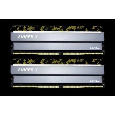 G.Skill Sniper X Series DDR4 32GB (2x16GB) 3600MHz CL19 F4