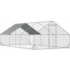 Klece a voliéry Goleto Venkovní klec se střechou 3 x 6 x 2 m