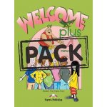 Welcome Plus 4-Pupils book with CD – Zbozi.Blesk.cz