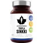 Puhdistamo Triple Zinc 25 mg + Vitamin C 60 kapslí – Hledejceny.cz