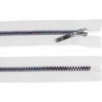 Prima-obchod Duhový kostěný zip No 5 délka 70 cm, barva 101 bílá – Hledejceny.cz
