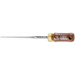 VDW Sterile C-PILOT® Files 25mm ISO 012 Cihlová 6ks – Hledejceny.cz