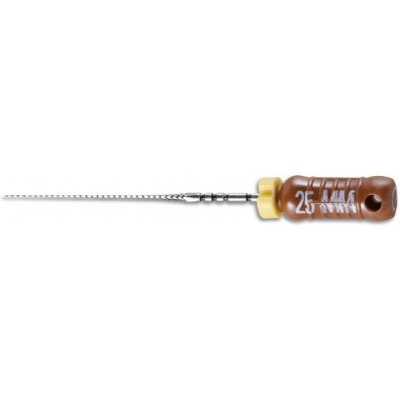 VDW Sterile C-PILOT® Files 25mm ISO 012 Cihlová 6ks – Hledejceny.cz