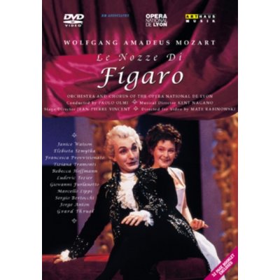 Le Nozze Di Figaro: Opera National De Lyon DVD