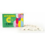 Zdravá Tráva Vitamín C 1000 mg s CBD 30 kapslí – Hledejceny.cz
