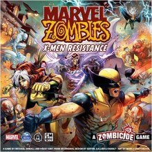 Cool Mini Or Not Marvel Zombies: X-Men Resistance EN