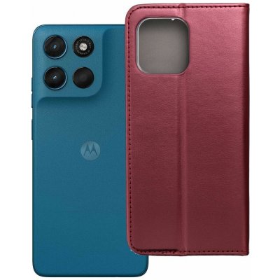 Smart Magneto Flipové Motorola G57 POWER vínové – Hledejceny.cz