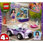LEGO® Friends 41360 Emma a mobilní veterinární klinika – Zboží Živě