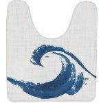 Tendance Manureva WC předložka krémová modrá 45x50 cm – Zbozi.Blesk.cz
