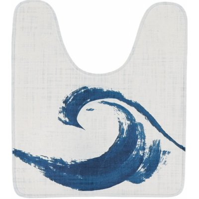 Tendance Manureva WC předložka krémová modrá 45x50 cm – Zbozi.Blesk.cz