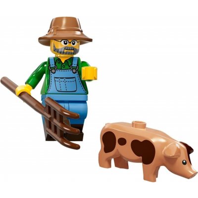 LEGO® Minifigurky 71011 15. série Farmář – Zboží Mobilmania