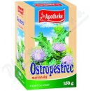 Apotheke Ostropestřec mariánský plod sypaný čaj 150 g