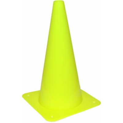 Kock Sport Kužel bez otvorů PE 30 cm žlutá – Zboží Dáma