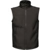 Pánská vesta Regatta softshellová vesta TRA848 černá