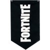 Girlandy, rozety, vlajky Unique Jumbo vlajka Fortnite Original 30 x 51cm