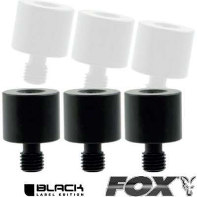 Fox Black label Spacers x3 distanční sloupky pod hlásiče