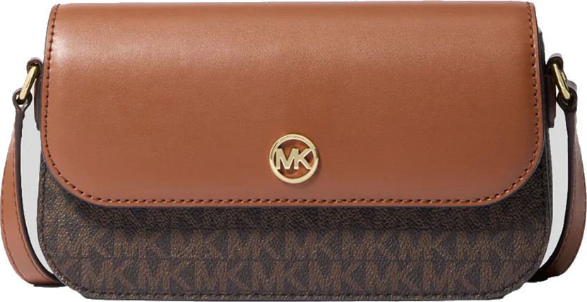 Michael Kors dámská crossbody kabelka 35F4GTVC1B BROWN