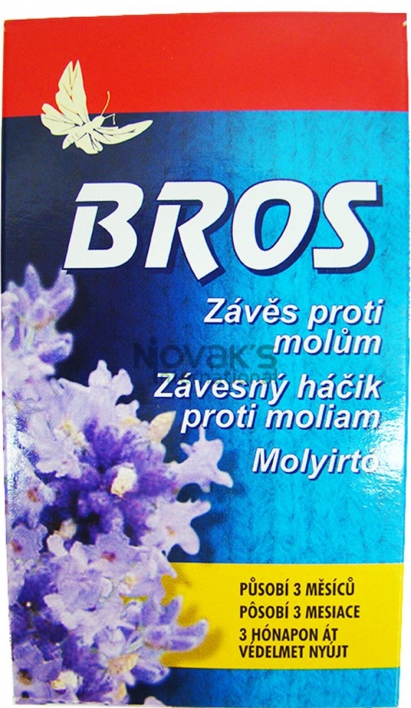 Bros Háček proti molům levandule 1 ks 028