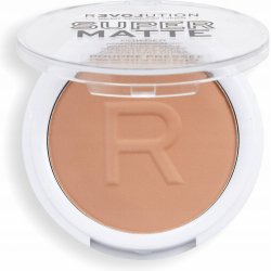 Revolution Relove Super Matte Matující pudr Beige 6 g