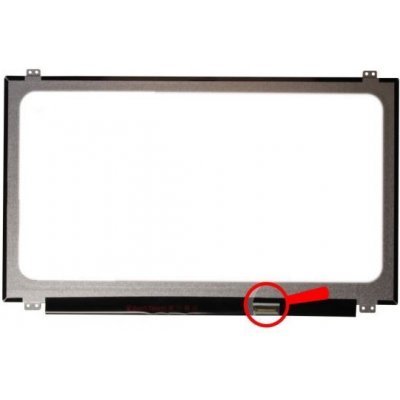 LCD displej display Lenovo IdeaPad 300-15ISK 15.6" WUXGA Full HD 1920x1080 LED lesklý povrch – Sleviste.cz