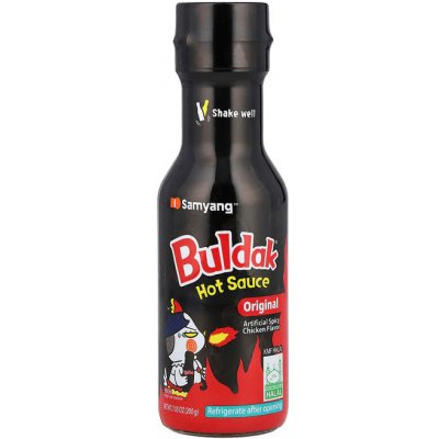 Samyang Buldak ramen Extrémně Pálivá Kuřecí Omáčka Original 165 ml – Sleviste.cz