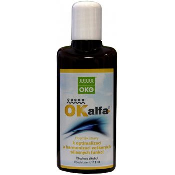 OKG OK Alfa+ 115 ml