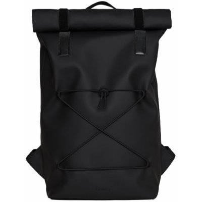 Rains Velcro Rolltop RAINS-13640-01 Black 13 l – Hledejceny.cz