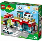 LEGO® DUPLO® 10948 Garáž a myčka aut – Sleviste.cz