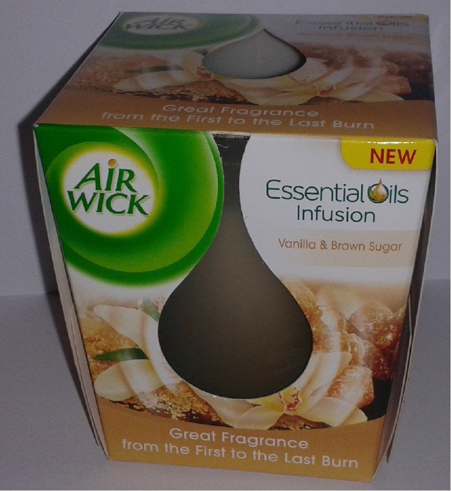 Air Wick Essential Oils Infusion Vanilla & Brown Sugar 105 g