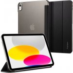 Spigen Liquid Air Folio black iPad 10.9" 2022 ACS05415 – Zbozi.Blesk.cz