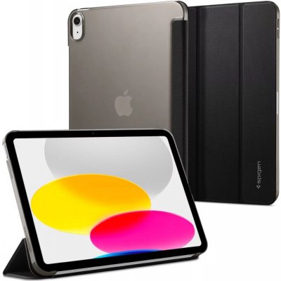 Spigen Liquid Air Folio black iPad 10.9" 2022 ACS05415 – Zboží Mobilmania