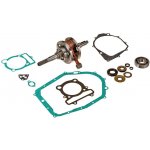 HOT RODS opravná sada spodní části motoru YAMAHA YFM 350 RAPTOR 04-13, YFM 350X WARRIOR 88-04 (kliková hřídel, ložiska, těsnění, těsnění)