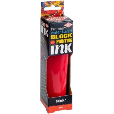 Essdee Barva na linoryt (100 ml) červená – Zbozi.Blesk.cz