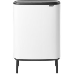 Brabantia Bo Touch Bin Hi 60l bílá 130205