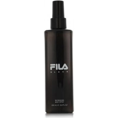 Fila Black 250 ml tělový sprej pro muže – Zboží Dáma