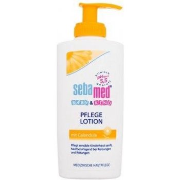 SEBAMED Baby Dětské tělové mléko s měsíčkem 200 ml