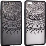 Pouzdro Lace Case Samsung Galaxy A3 2017 A320 Vzor 1 Černé