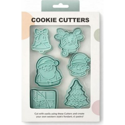 Vykrajovátka vánoční set - Cakesicq – Hledejceny.cz