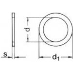 podložka 50x62x0.2 BEZ PÚ distanční (vymezovací) DIN 988 [1 ks] – Sleviste.cz