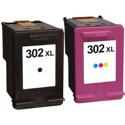 HP 912XL Bk+CMY - kompatibilní multipack