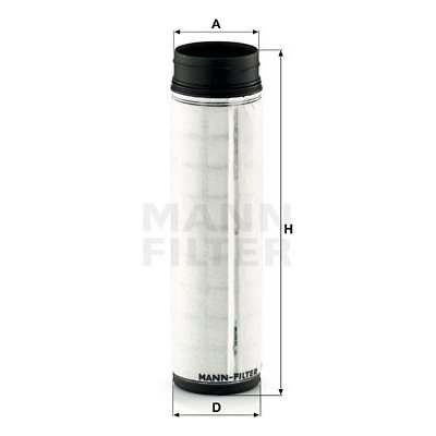 Filtr - sekundární vzduch MANN-FILTER CF 450/1 – Hledejceny.cz