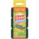 Elbow Grease náhradní houbičky na držák 3 ks – Hledejceny.cz