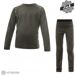 Sensor Merino Air Set dětský triko dl.rukáv + spodky olive green – Zbozi.Blesk.cz