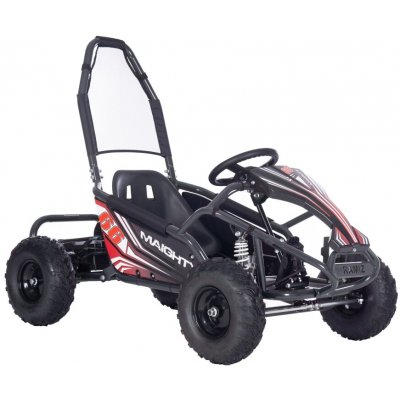 Tomido MAIGHTY Elektrická motokára černá – Zboží Mobilmania