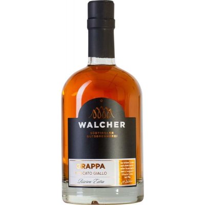 Grappa Walcher Moscato Giallo 40% 0,5 l (holá láhev) – Zbozi.Blesk.cz