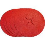 VSM Fíbrový brusný kotouč keramika 125 mm K100 EDE82040100 – Zbozi.Blesk.cz