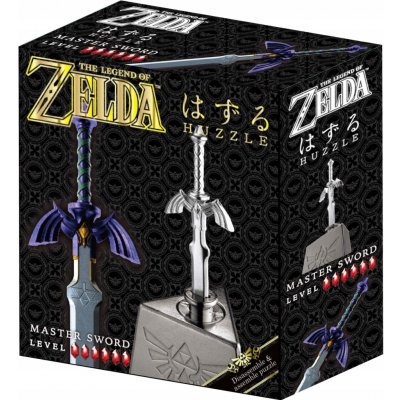 Huzzle Cast Zelda Master Sword – Zboží Dáma