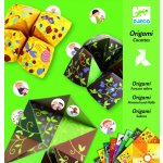 Djeco origami skládačka nebe peklo ráj zelená sada – Zboží Mobilmania